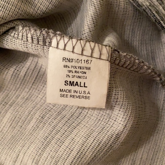 Heather Grey Bell Sleeve Top - Picture 4 of 4